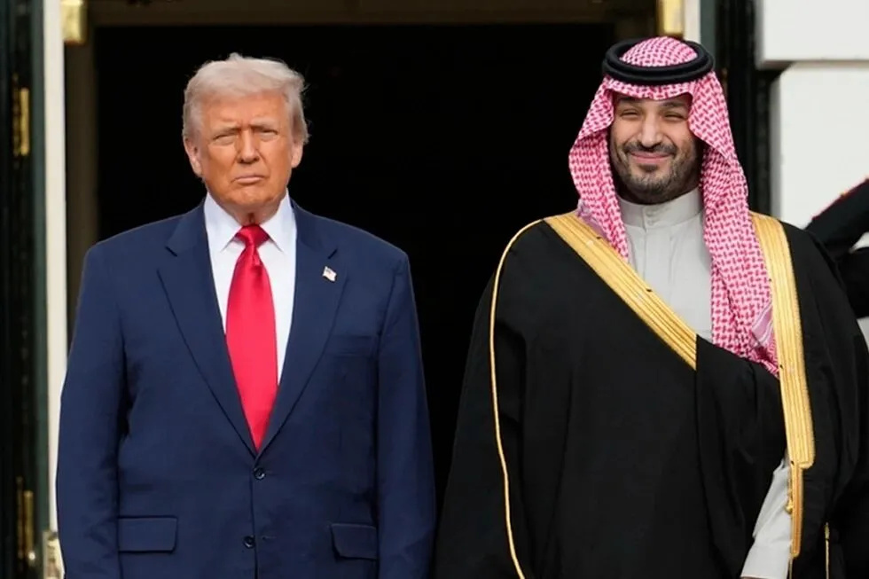 بن‌سلمان و ترامپ در مورد ایران گفت‌وگو کردند