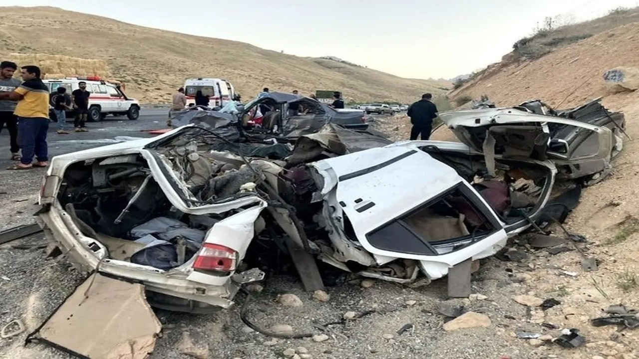 مرگ بیش از ۱۹ هزار و ۵۰۰ نفر در حوادث رانندگی سال گذشته