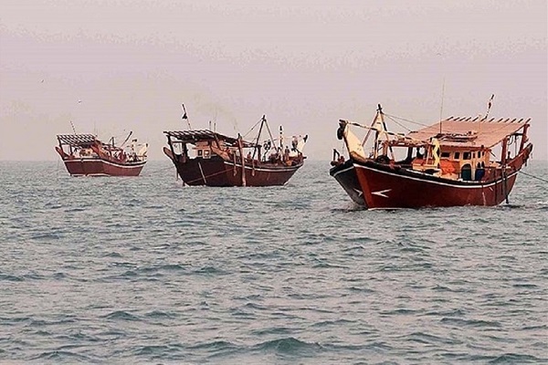 توقیف 20 فروند شناور صیادی در صیدگاه های خوزستان
