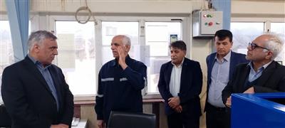 دیدار مدیر حسابرسی داخلی شركت ملی نفت با كاركنان عملیاتی نفت و گاز مارون