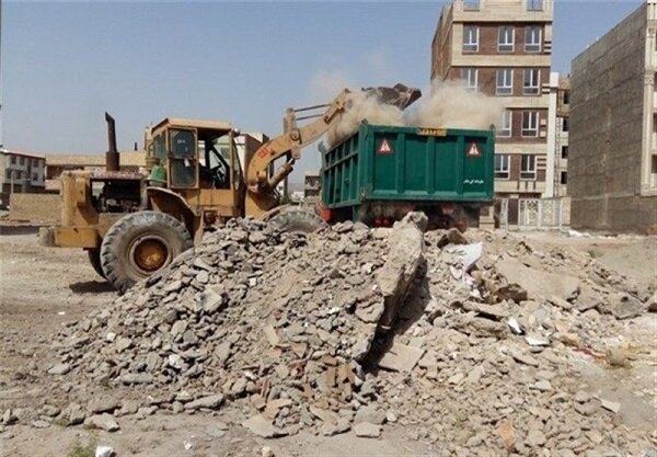 ۱۰ میلیون تن نخاله ساختمانی درجنگ ایجاد شد؛نیاز به ۲۰۰هزار کامیون برای جابه‌جایی پسماندها