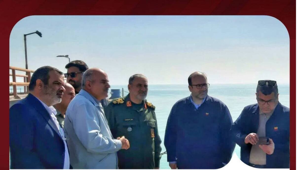 تأکید بر فعال‌سازی ظرفیت‌های اسکله اختصاصی فولاد خوزستان بامحوریت افزایش صادرات و ارزآوری