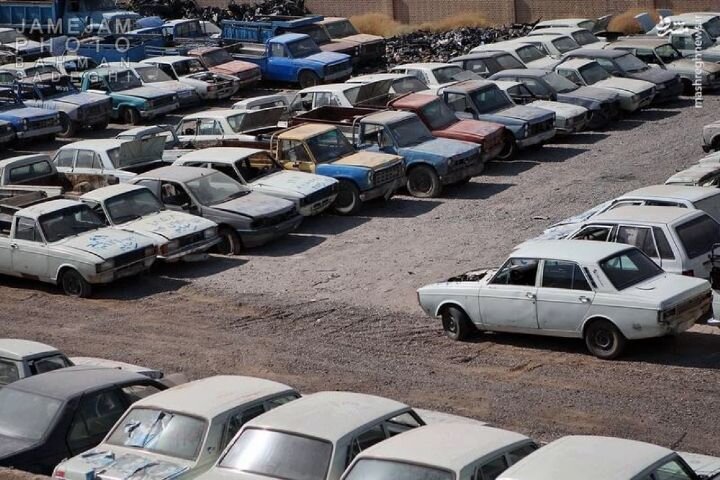 اسقاط ۲.۶ میلیون خودروی فرسوده طی ۱۸ سال