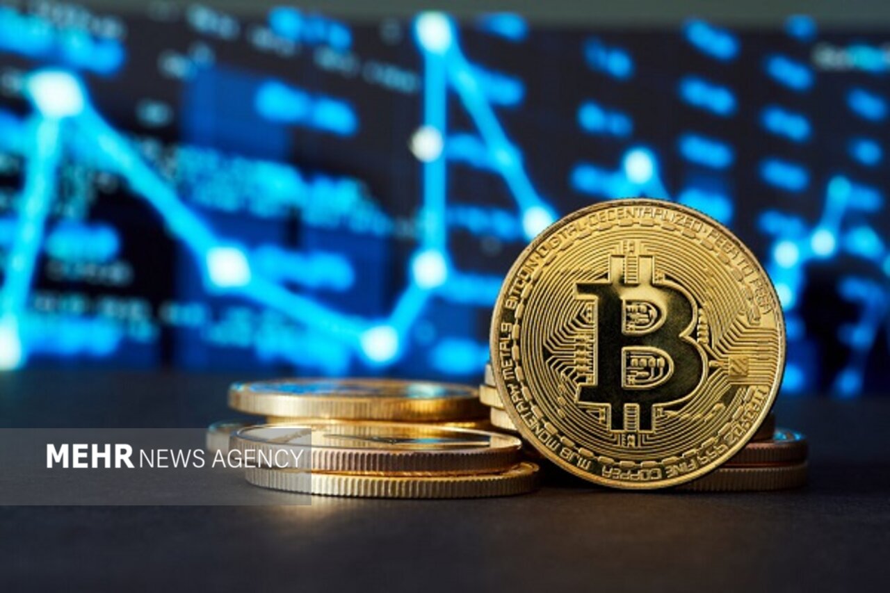 کاهش قیمت بیت کوین در معاملات امروز