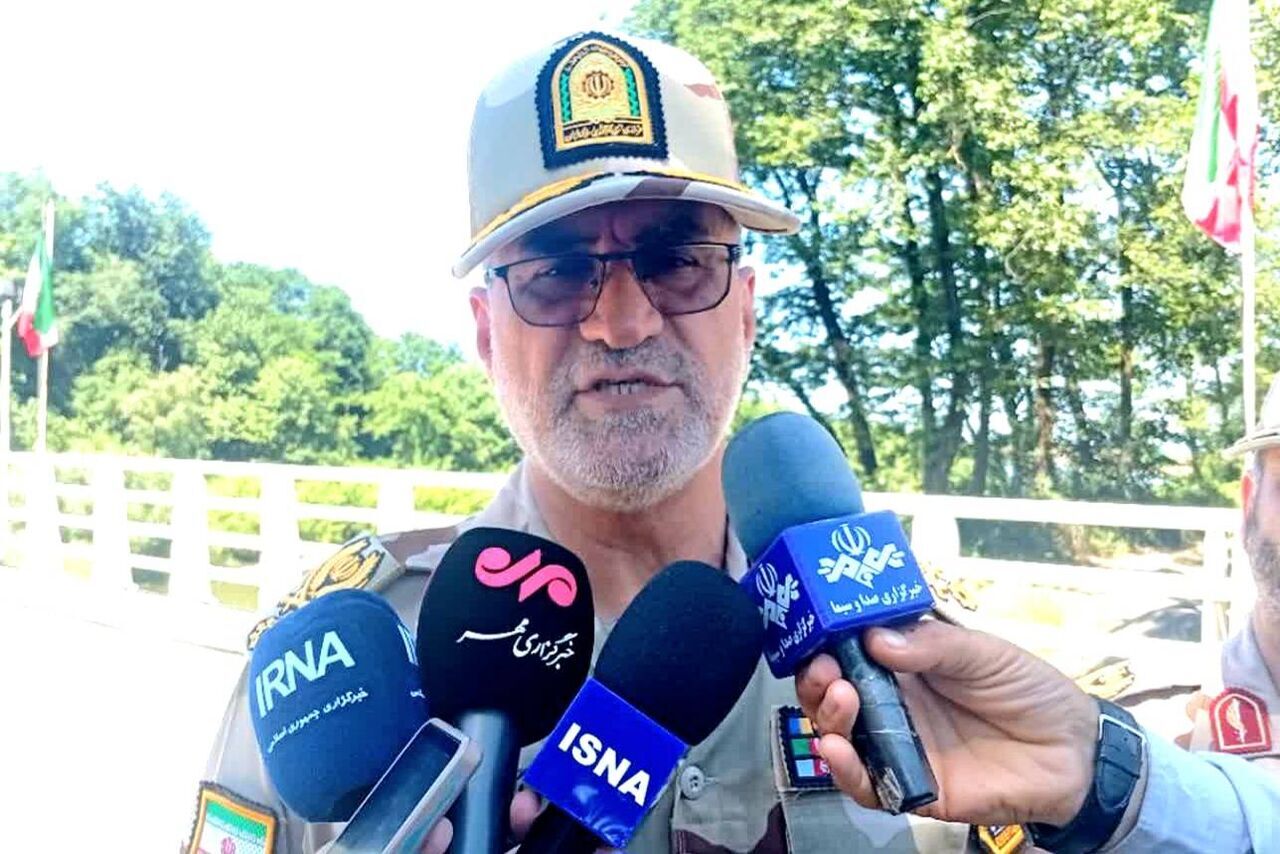 فرمانده مرزبانی: گروه‌های تکفیری و تجزیه‌طلب ۸۲ بار به مرزهای ایران تعرض کردند