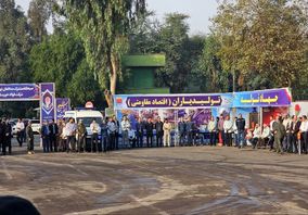 برگزاری جشنواره فرهنگی ورزشی گرامیداشت هفته بسیج در گروه فولاد خوزستان