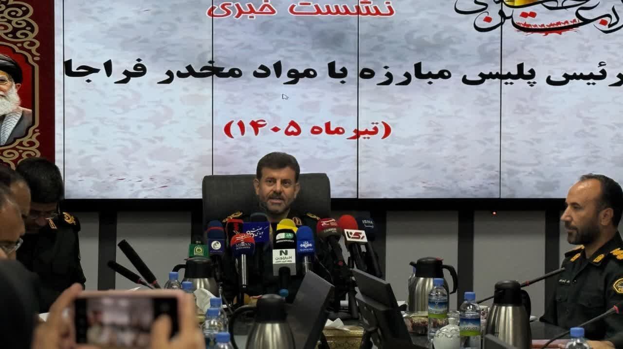 ۳۸۸ باند موادمخدر در چهار ماه اول امسال متلاشی شد/هشدار به زائران اربعین برای برخی داروها
