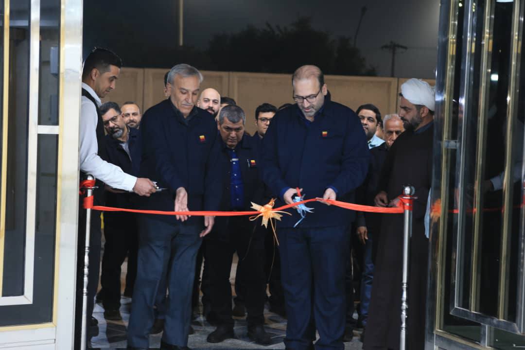 با حضور مدیرعامل فولاد خوزستان؛ آیین افتتاح ساختمان جدید مرکز آموزش و توسعه منابع انسانی انجام شد