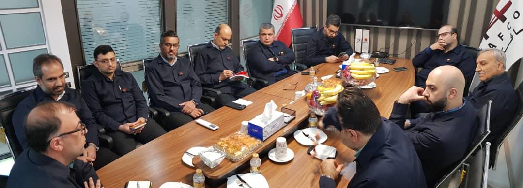 امین ابراهیمی : فرایندها و فرصت‌ها در گروه، باید ایجاد ارزش افزوده برای شرکت فولاد خوزستان کند
