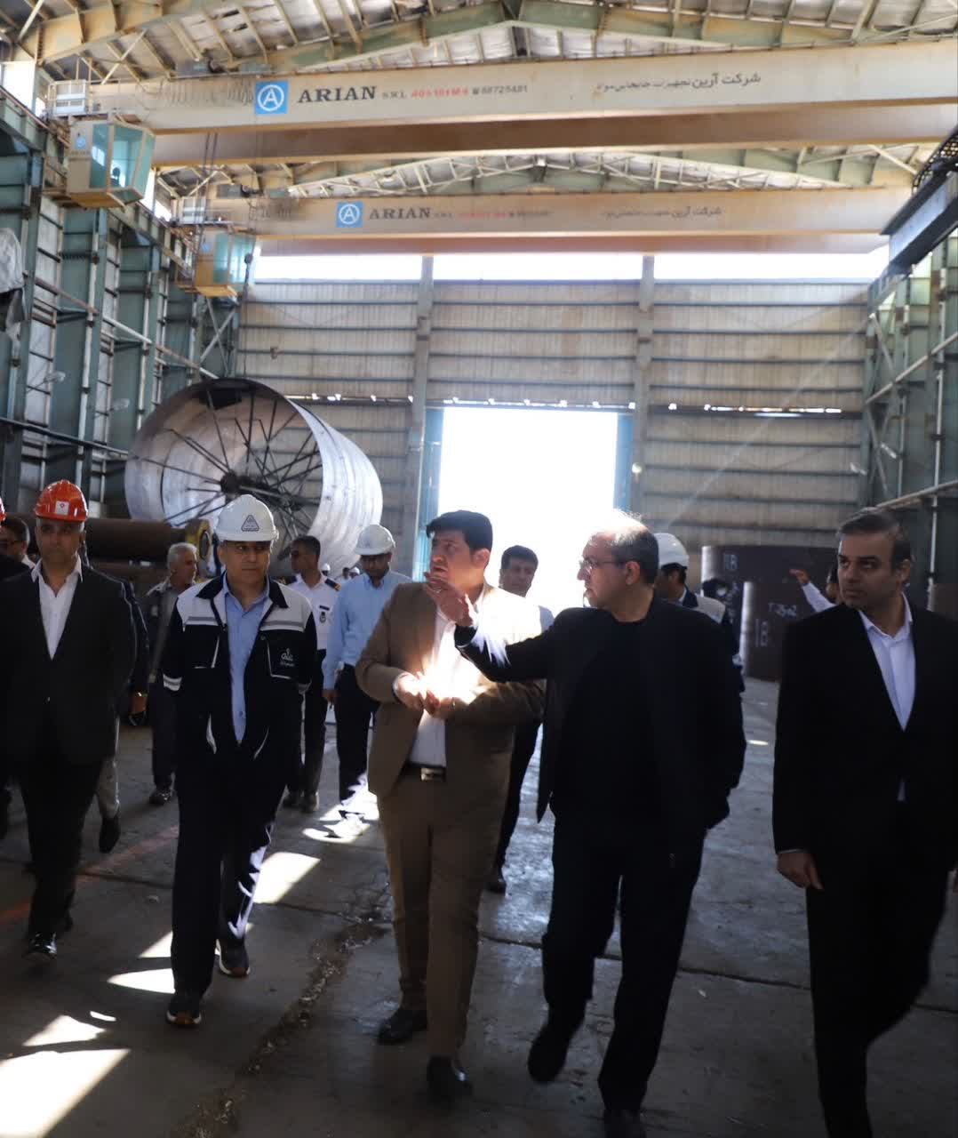 ظرفیت صنعت داخلی در خدمت پروژه بازیابی کربن پتروشیمی فن‌آوران