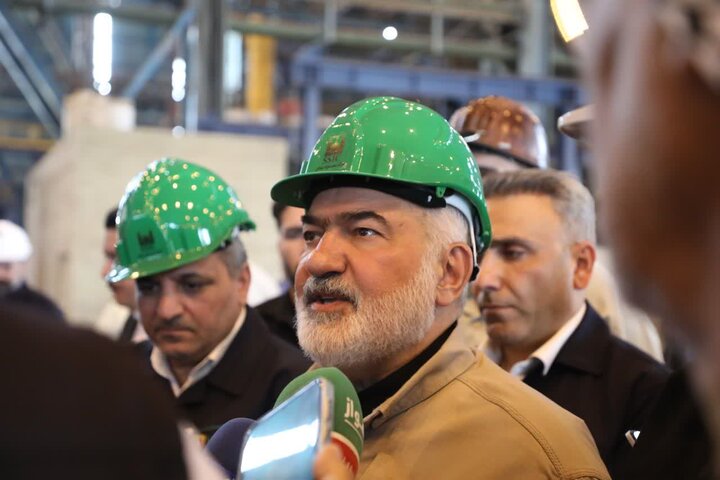 استاندار خوزستان: ظرفیت‌های نهفته فولاد در شادگان باید بالفعل شود