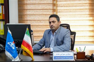 با احداث ۶ کیلومتر خط گاز دو پوندی؛ رستوران های تاسیسات نفت و گاز مارون گازدار شدند