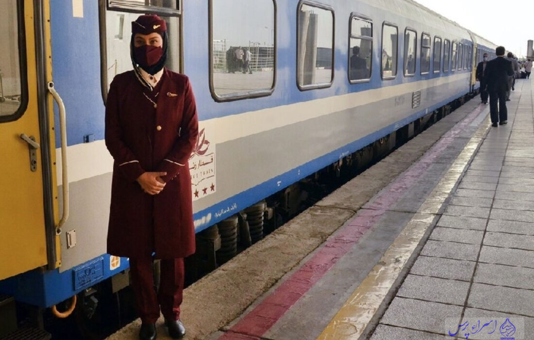 آغاز پیش‌فروش بلیت‌ قطارهای نوروزی از ۱۰ اسفند
