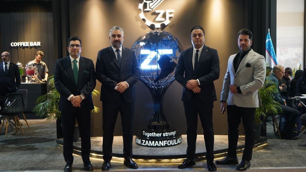 استقبال پرشور از غرفه «زمان فولاد شرق» در متالکس اصفهان؛ حضور استاندار اصفهان تا هیأت های خارجی