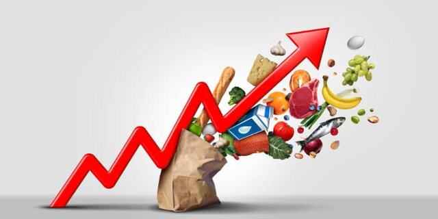 افزایش ۴.۹ درصدی تورم کالا در یک ماه؛ نگرانی برای آینده!