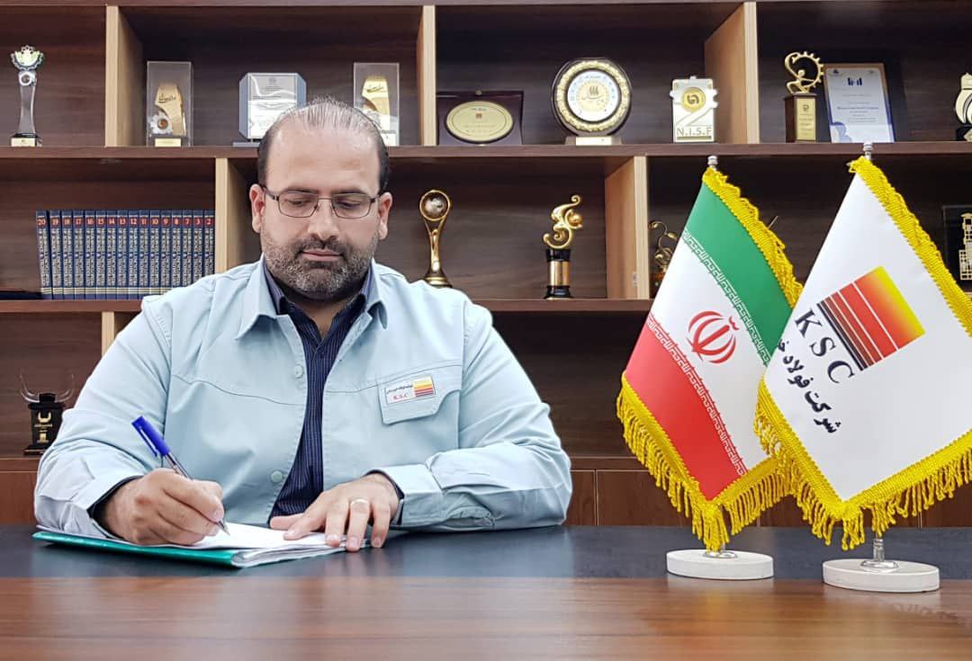 پیام تبریک مدیرعامل فولاد خوزستان به مناسبت افتخارآفرینی و کسب مدال طلای ورزشکار فولادی
