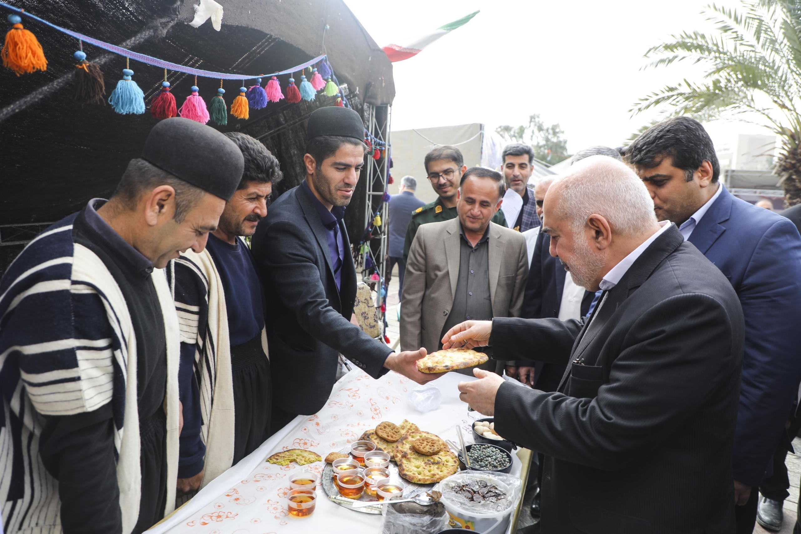حضور سازمان جهاد کشاورزی خوزستان در نمایشگاه فجر 47