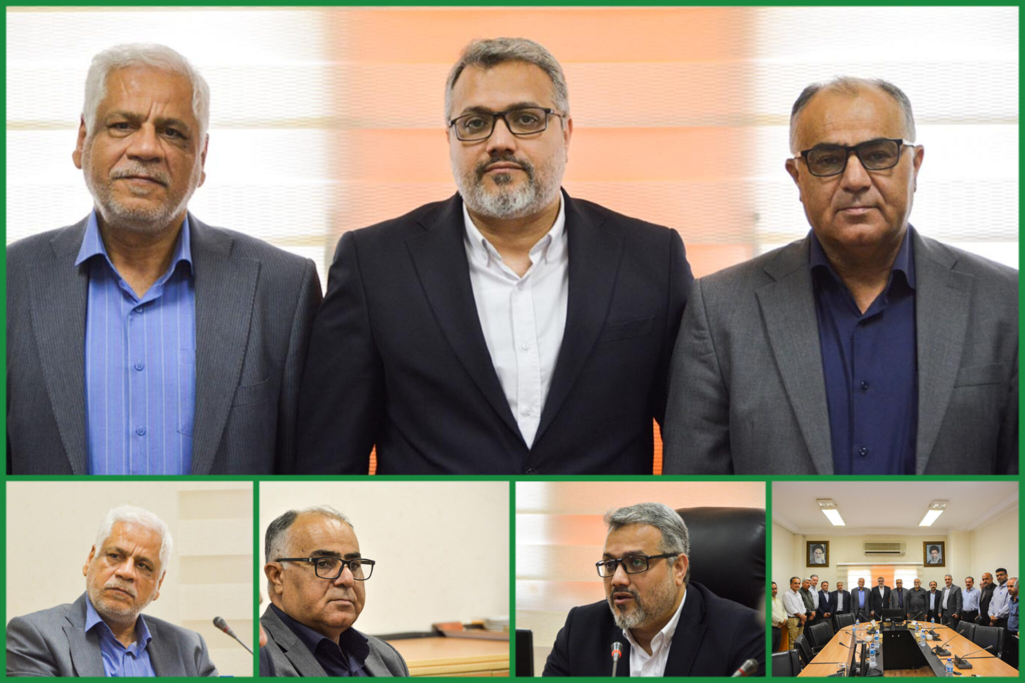 مدیرعامل جدید شرکت کشت و صنعت میرزا کوچک‌خان منصوب شد