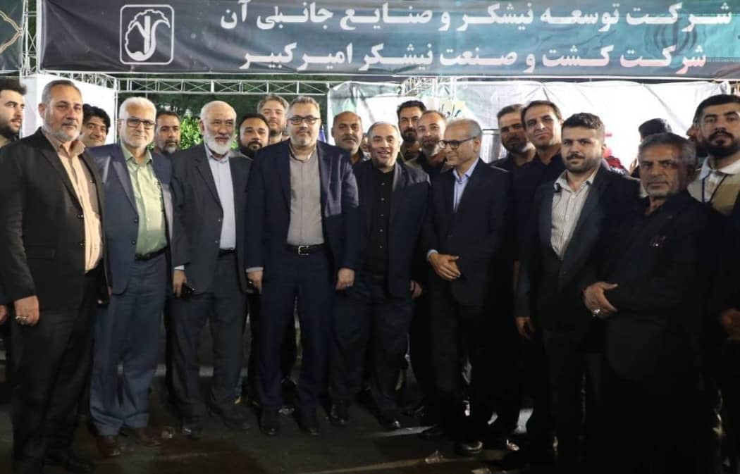 شرکت توسعه نیشکر در کنار مردم/ از سنگر تولید تا موکب‌های خدمت‌رسانی