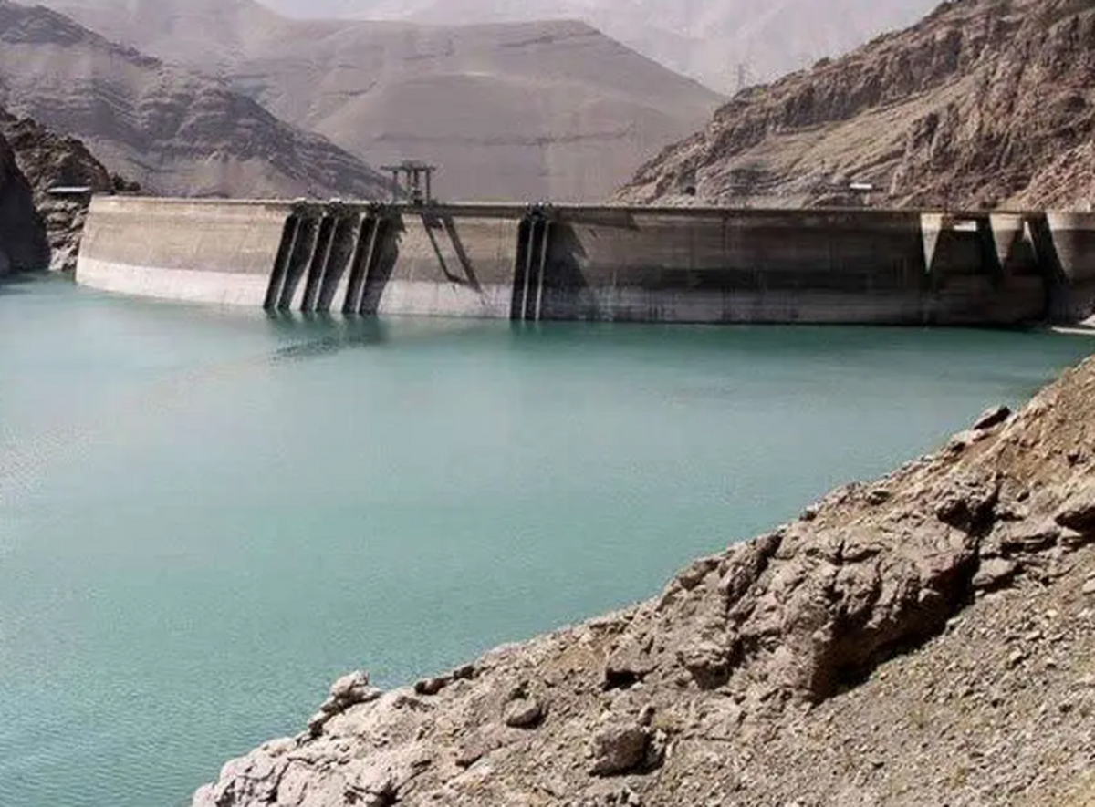 کاهش ۲۵ درصدی حجم مخازن سدها نسبت به سال گذشته