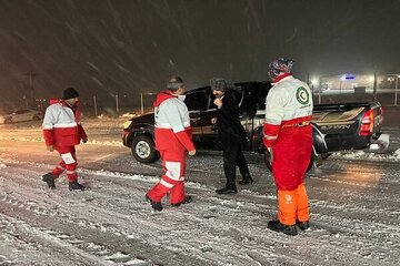امدادرسانی به بیش از ۲ هزار نفر در شرایط جوی/ رهاسازی ۷۳۹ خودرو