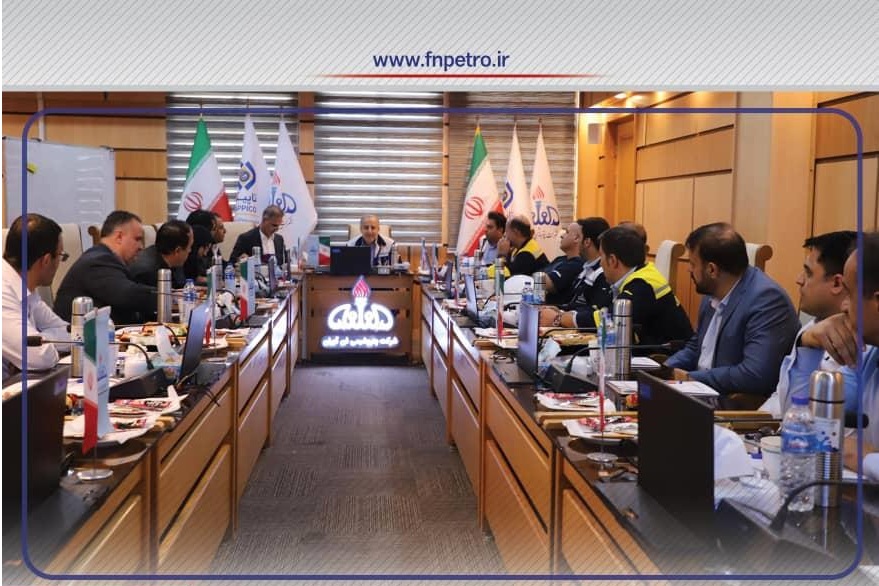 بازدید مدیرکل محیط زیست استان خوزستان از مجتمع پتروشیمی فن‌آوران