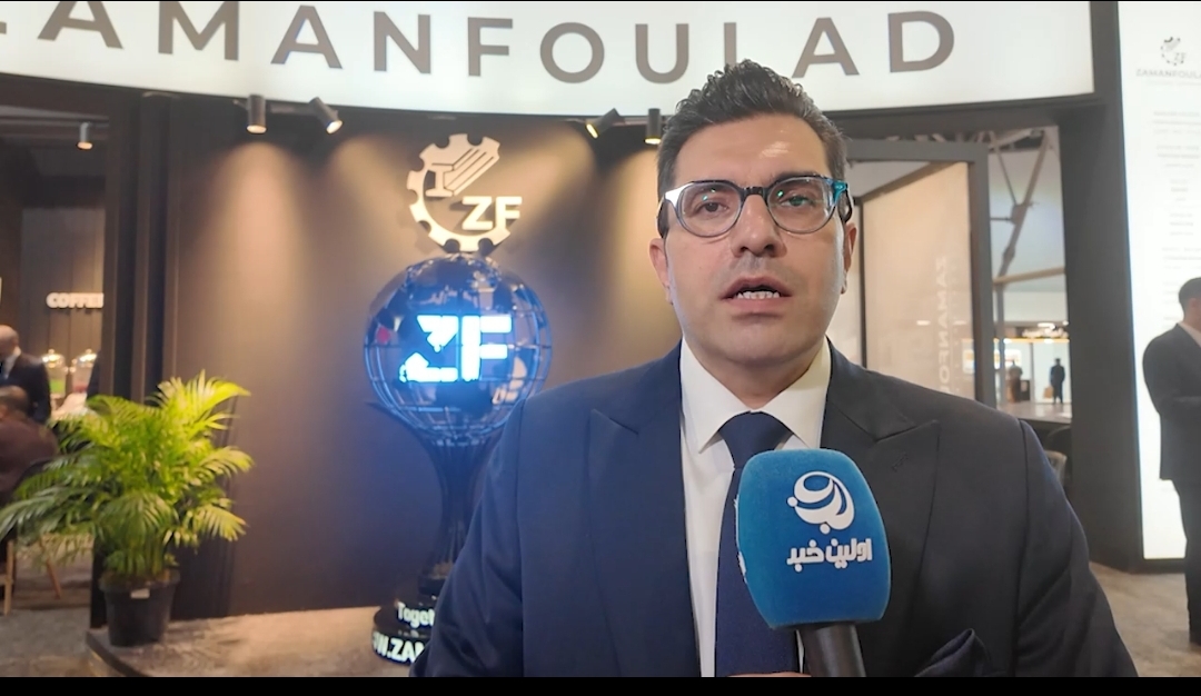 گسترش فعالیتهای بازرگانی زمان فولاد شرق از شرق کشور تا بازارهای صادراتی منطقه+فیلم