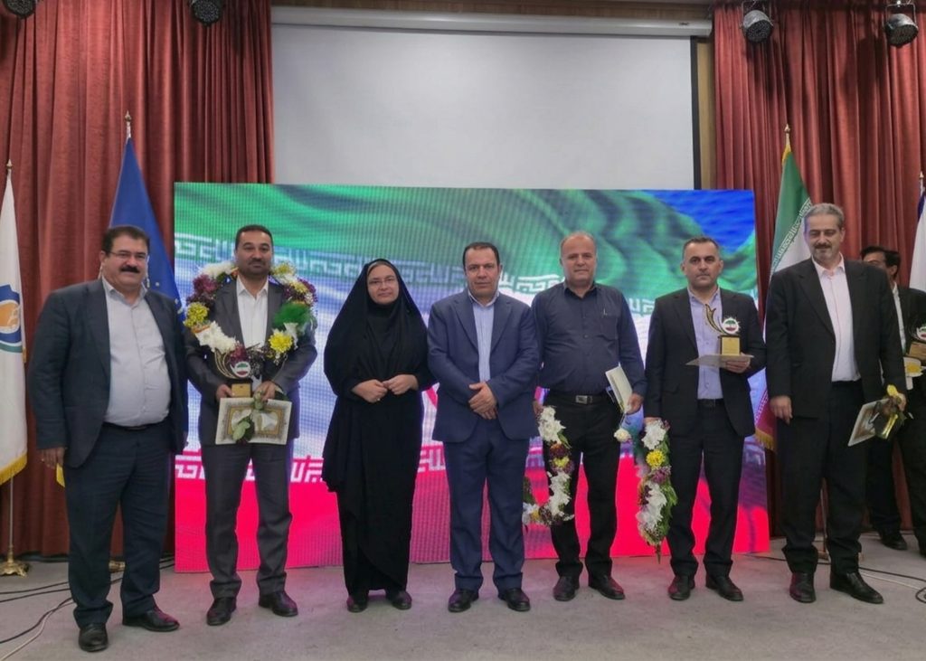 تندیس خانه بهداشت کارگری برتر خوزستان به نیشکر رسید