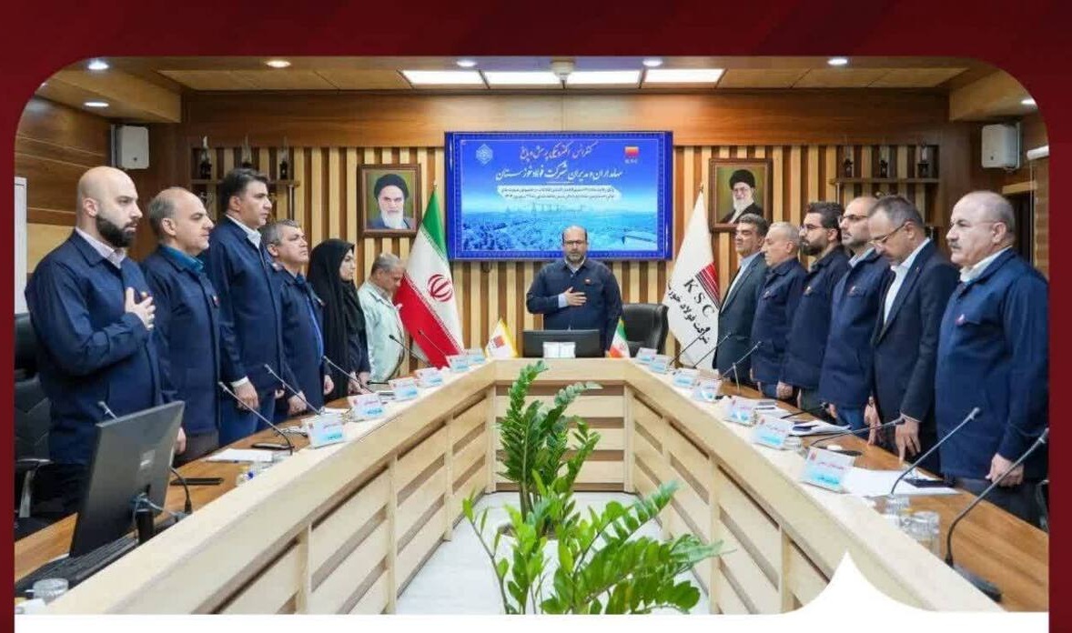 برگزاری نشست آنلاین پاسخ‌گویی به سهامداران فولاد خوزستان باحضور مدیرعامل و اعضای هیات‌ مدیره