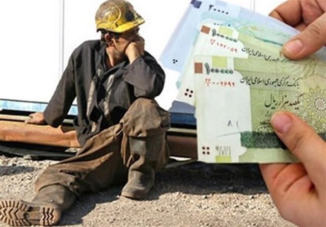 حقوق یک ماه کارگر به خرید کنسرو لوبیا هم نمی‌رسد!