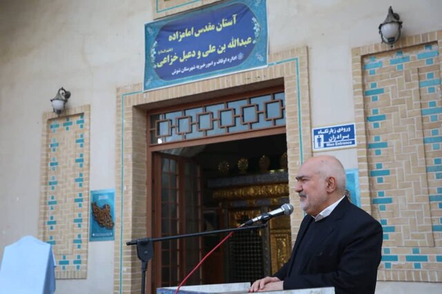 با حضور وزیر ارشاد و استاندار خوزستان؛جشنواره بین‌المللی شعررضوی و نمایشگاه قرآن در شوش رونمایی شد