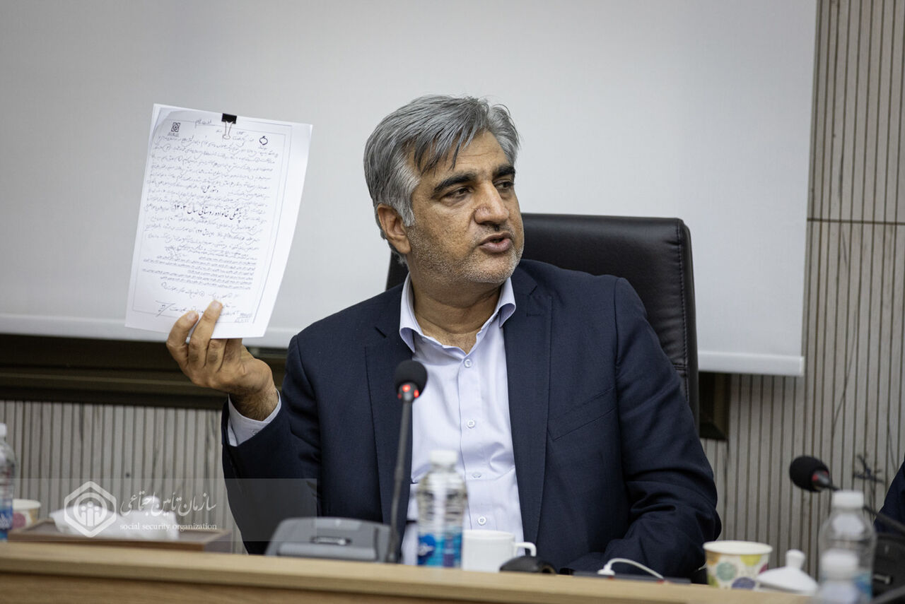 مدیرعامل سازمان تامین اجتماعی خبر داد؛ ۵۲ درصد بازنشستگان پارسال مشاغل سخت و زیان‌آور بوده‌اند