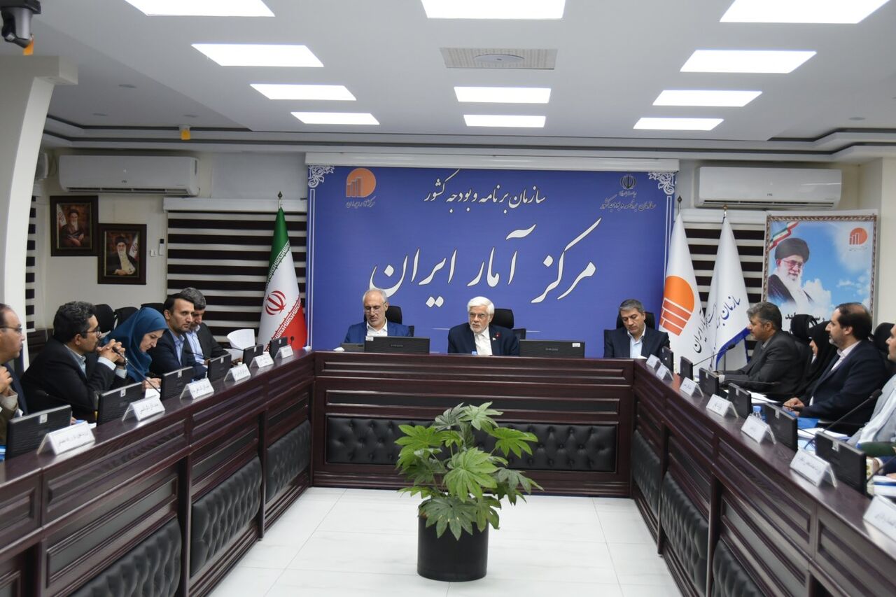 در نشستی با معاون اول رئیس جمهور مطرح شد: تحول نظام آماری کشور با سرشماری ثبتی‌مبنا؛ از کشاورزی تا نفوس و مسکن