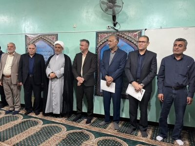 تکریم و معارفه مدیرکل پشتیبانی امور دام خوزستان
