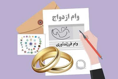 باقی‌مانده سهمیه وام خرید کالای ایرانی به وام‌ ازدواج و فرزندآوری منتقل می‌شود