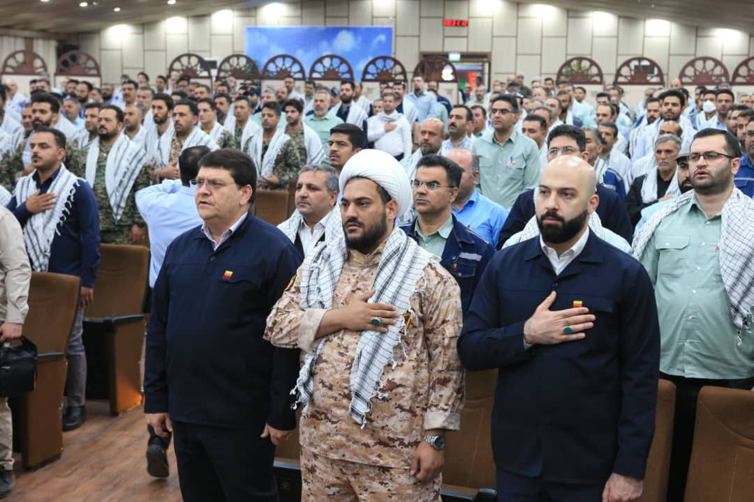 برگزاری همایش فولاد و شهامت شرکت فولاد خوزستان